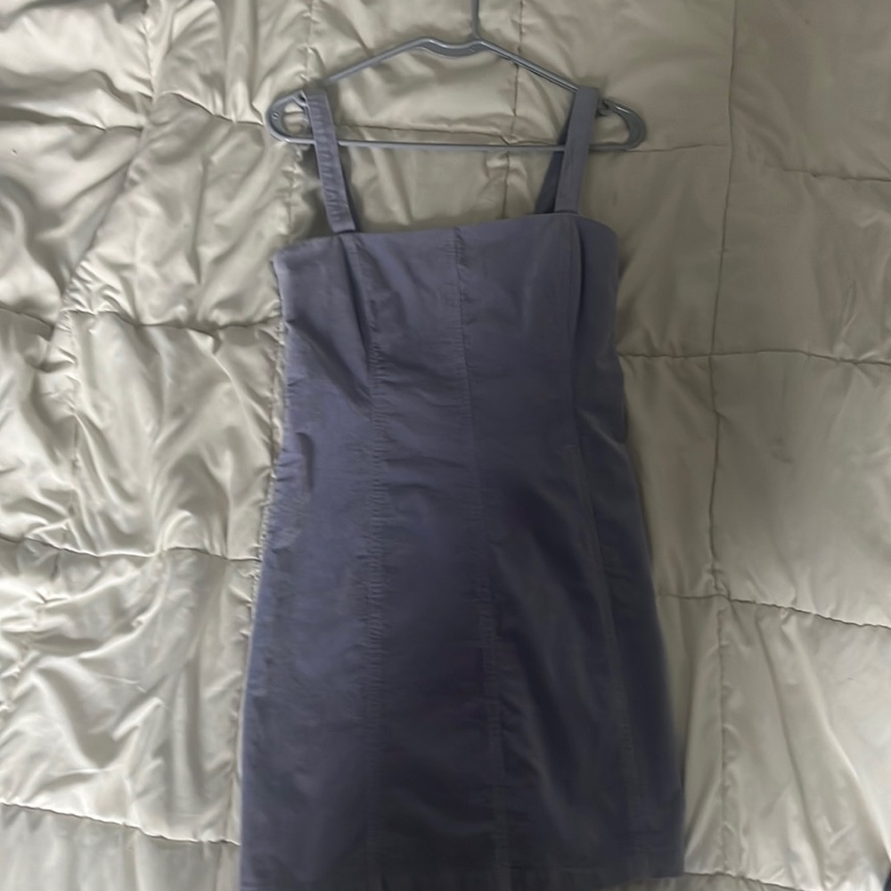 Lavender mini dress